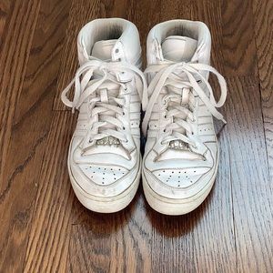 High top Jeremy Scott Adidas shoes